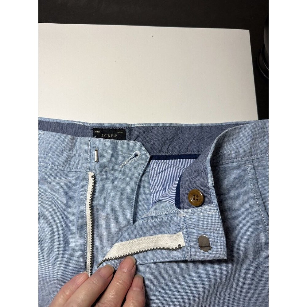 J Crew Club Men’s Size 30 Blue 4 Pocket Shorts Bermuda Golf Casual Outdoor - Picture 5 of 8